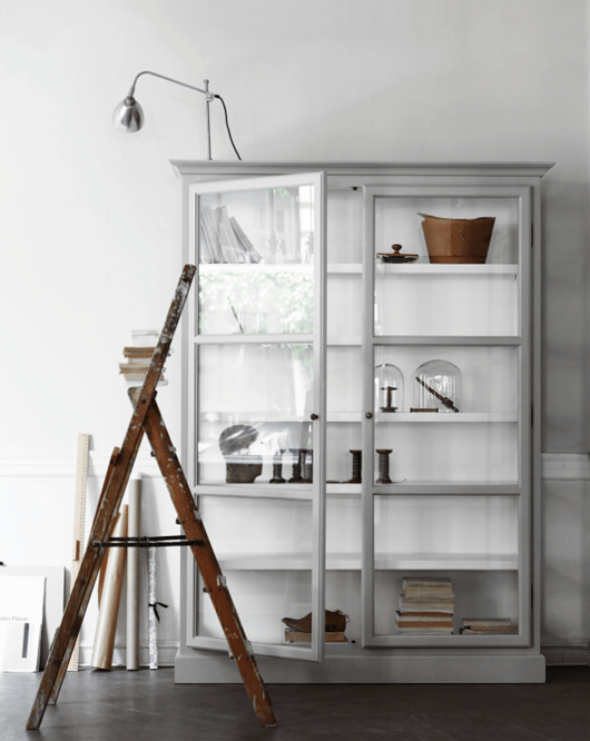 Classic Glass Cabinets For Displaying Your Stuff