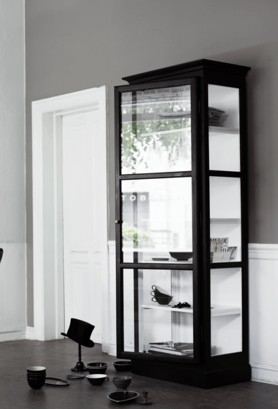 Classic Glass Cabinets For Displaying Your Stuff