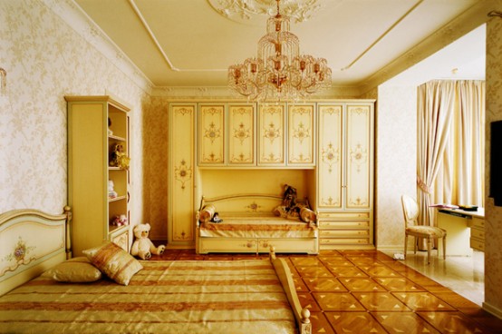 Classic Kids Bedroom Design