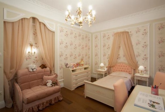 Classic Kids Bedroom Design