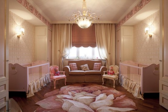 Classic Kids Bedroom Design