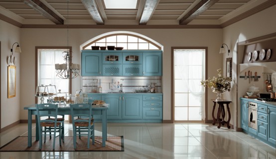 Classic Kitchen Design Elena By Ala Cucine