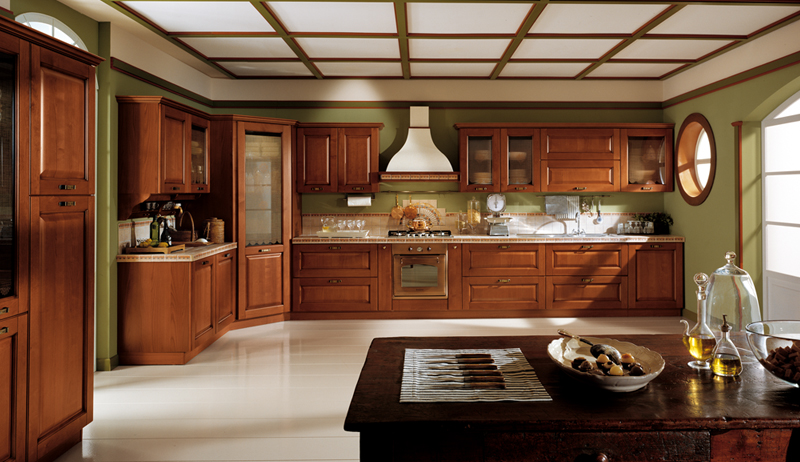 18 Classic Kitchen Designs from Ala Cucine - DigsDigs