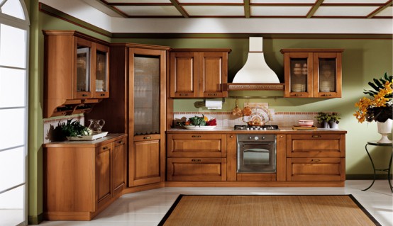 Classic Kitchen Design Julia By Ala Cucine