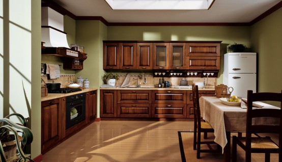 Classic Kitchen Design Julia By Ala Cucine