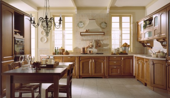 Classic Kitchen Design Taormina By Ala Cucine