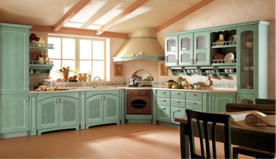 Classic Kitchen Design Taormina By Ala Cucine