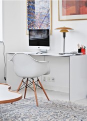 Classical Scandinavian House With A Mid Century Touch