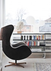 Classical Scandinavian House With A Mid Century Touch