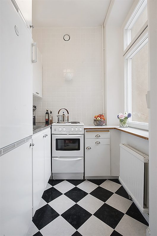 Clean White Small Apartment Interior Design with Clean White Small Apartment Interior Design with