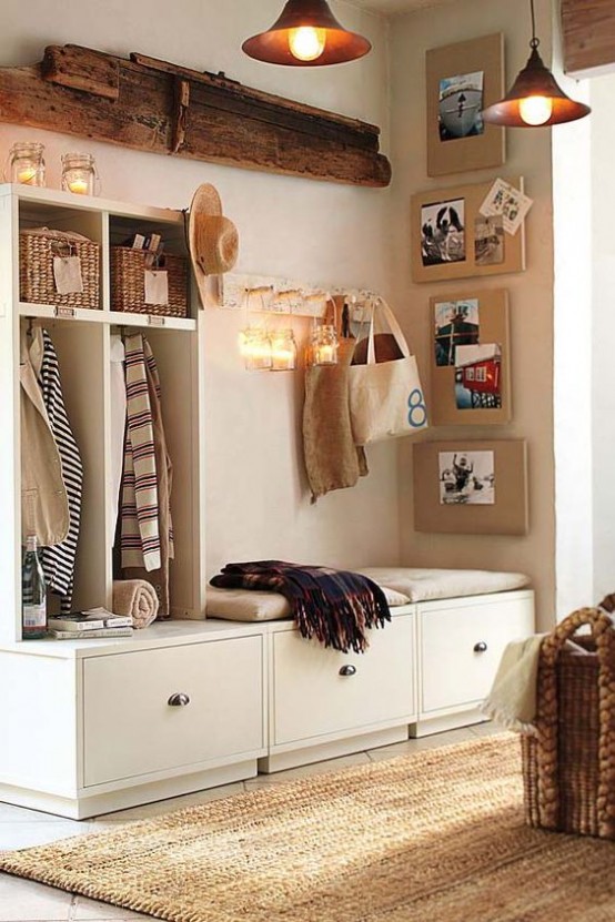 Clever Examples To Organize Your Entryway Easily