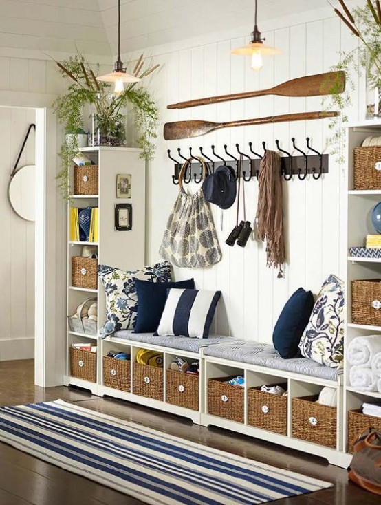 35 Clever Examples To Organize Your Entryway Easily DigsDigs