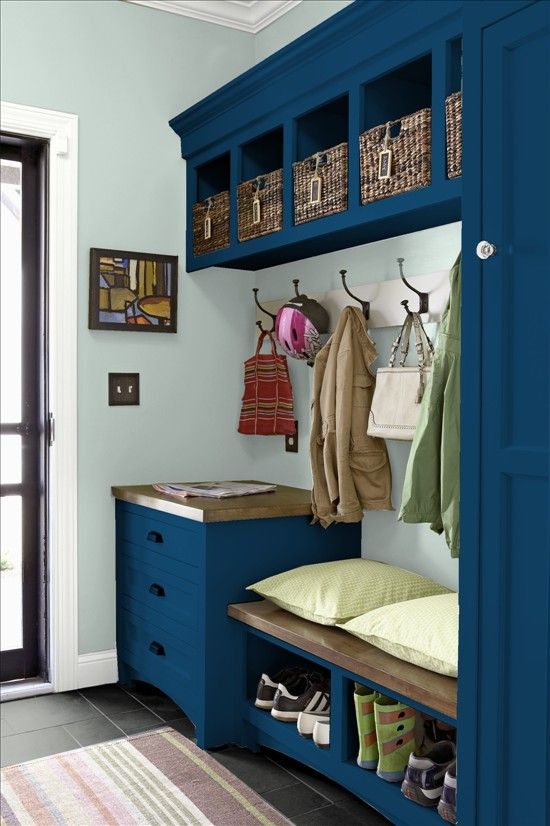 Picture Of clever examples to organize your entryway easily  24