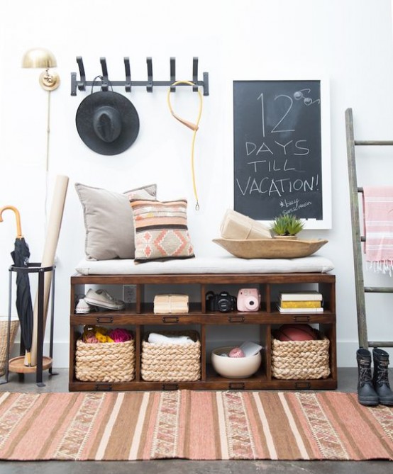 35 Clever Examples To Organize Your Entryway Easily DigsDigs