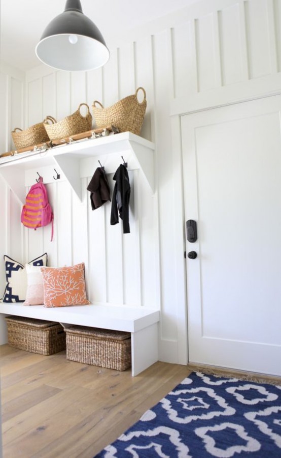 35 Clever Examples To Organize Your Entryway Easily DigsDigs