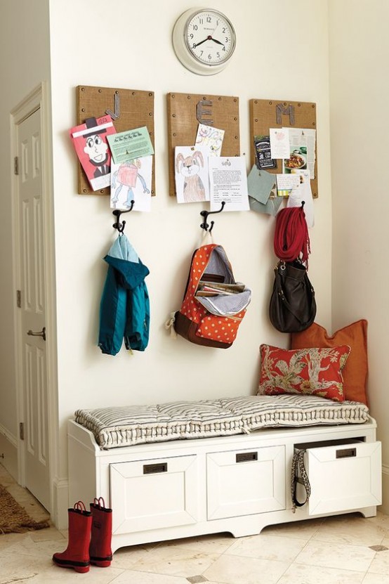 Clever Examples To Organize Your Entryway Easily