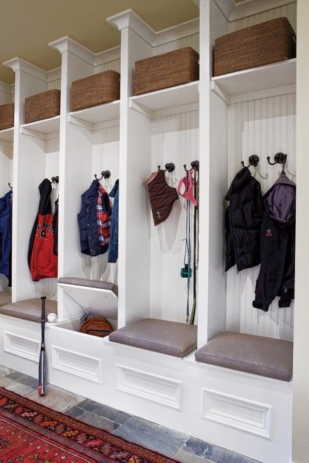 Picture Of clever examples to organize your entryway easily  34