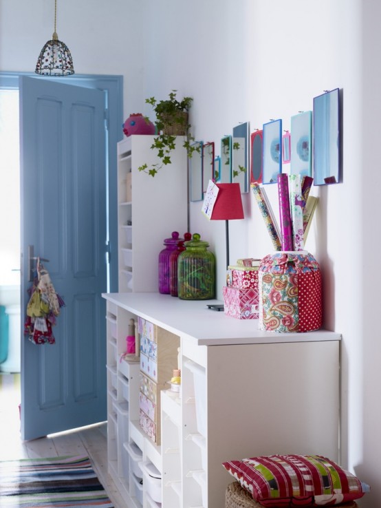 Clever Hallway Storage Ideas