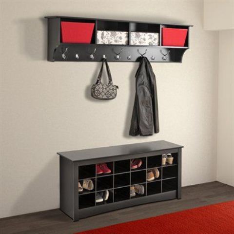 Clever Hallway Storage Ideas