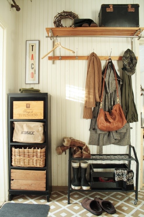 75 Clever Hallway Storage Ideas DigsDigs