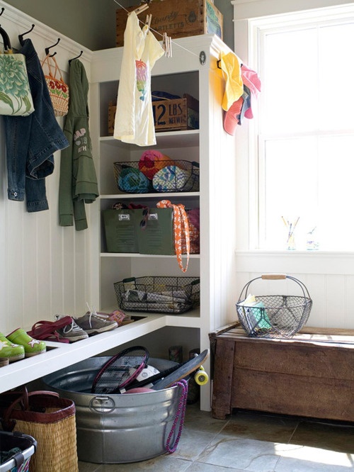 Combining different kinds of storage is an another smart decision to solve all your needs. 