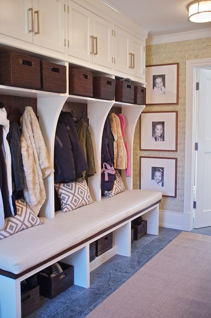 Clever Hallway Storage Ideas
