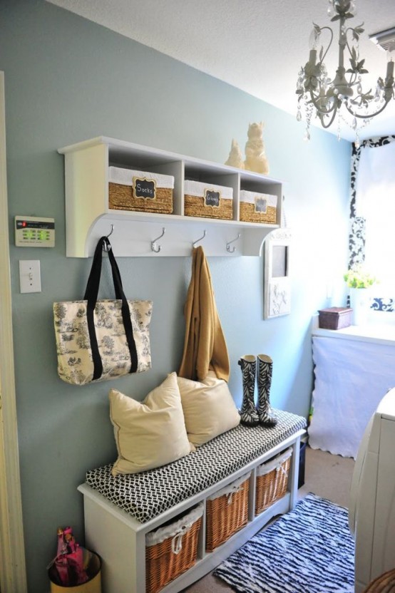 Clever Hallway Storage Ideas
