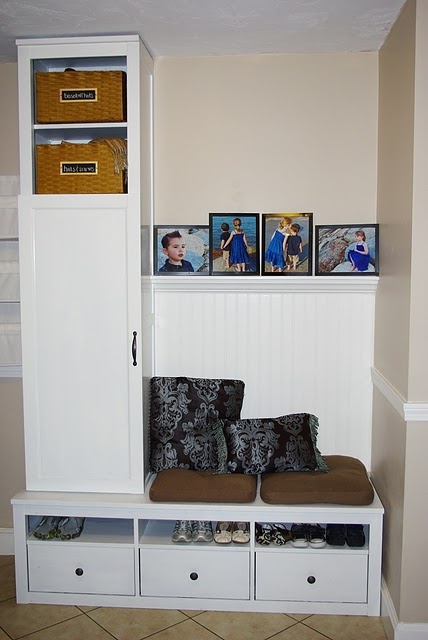 Clever Hallway Storage Ideas