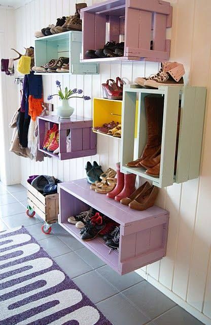 Clever Hallway Storage Ideas