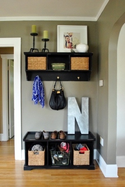 Clever Hallway Storage Ideas