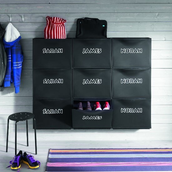 Clever Hallway Storage Ideas