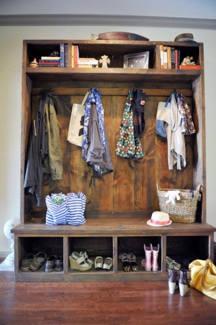 Clever Hallway Storage Ideas