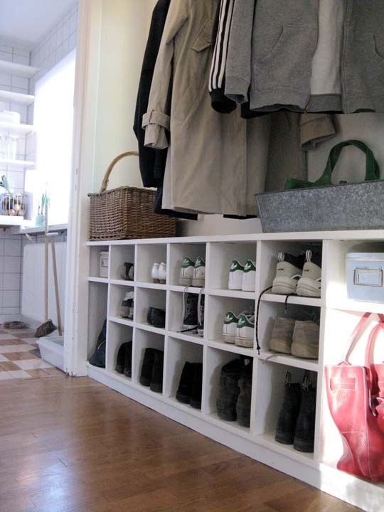 Clever Hallway Storage Ideas