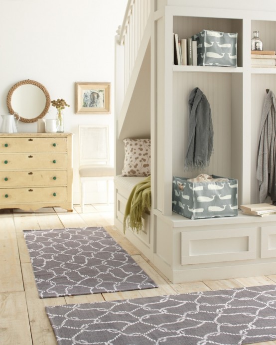 Clever Hallway Storage Ideas