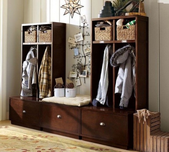 Clever Hallway Storage Ideas
