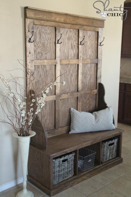 Clever Hallway Storage Ideas