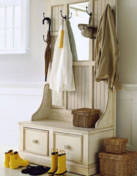 Clever Hallway Storage Ideas