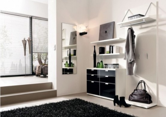 Clever Hallway Storage Ideas