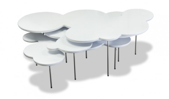 Clouds Coffee Table Set