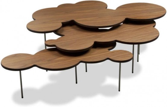 Clouds Coffee Table Set