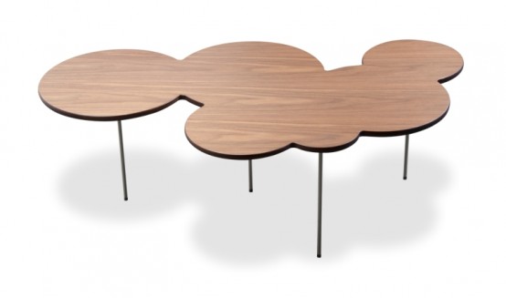 Clouds Coffee Table Set