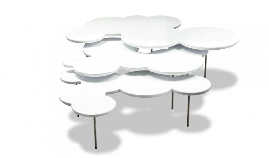 Clouds Coffee Table Set