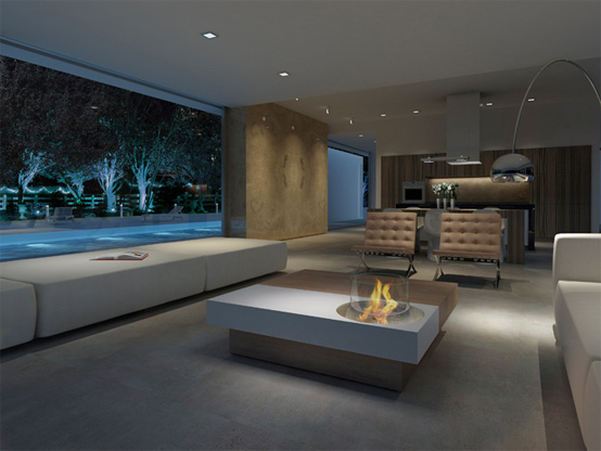 Coffee Table With Fireplace Coffee Table With Fireplace
