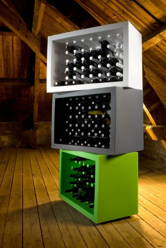 Collecting Wine With Style: The Bachus Bottle Holder
