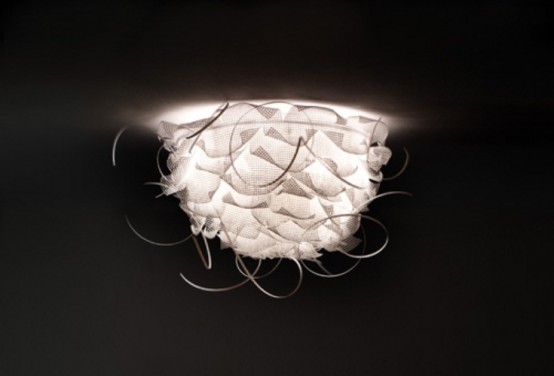 Collection Of Ephemeral And Airy Lamps