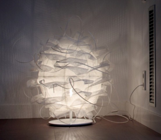 Collection Of Ephemeral And Airy Lamps