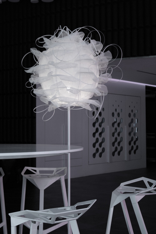 Collection Of Ephemeral And Airy Lamps