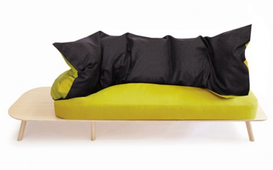 Colorful And Comfortable Transformable Furniture