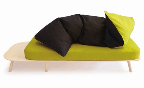 Colorful And Comfortable Transformable Furniture