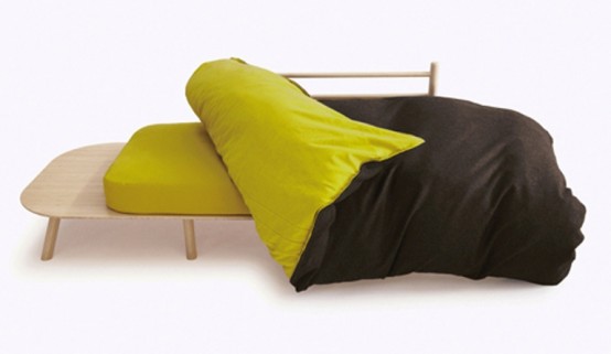 Colorful And Comfortable Transformable Furniture